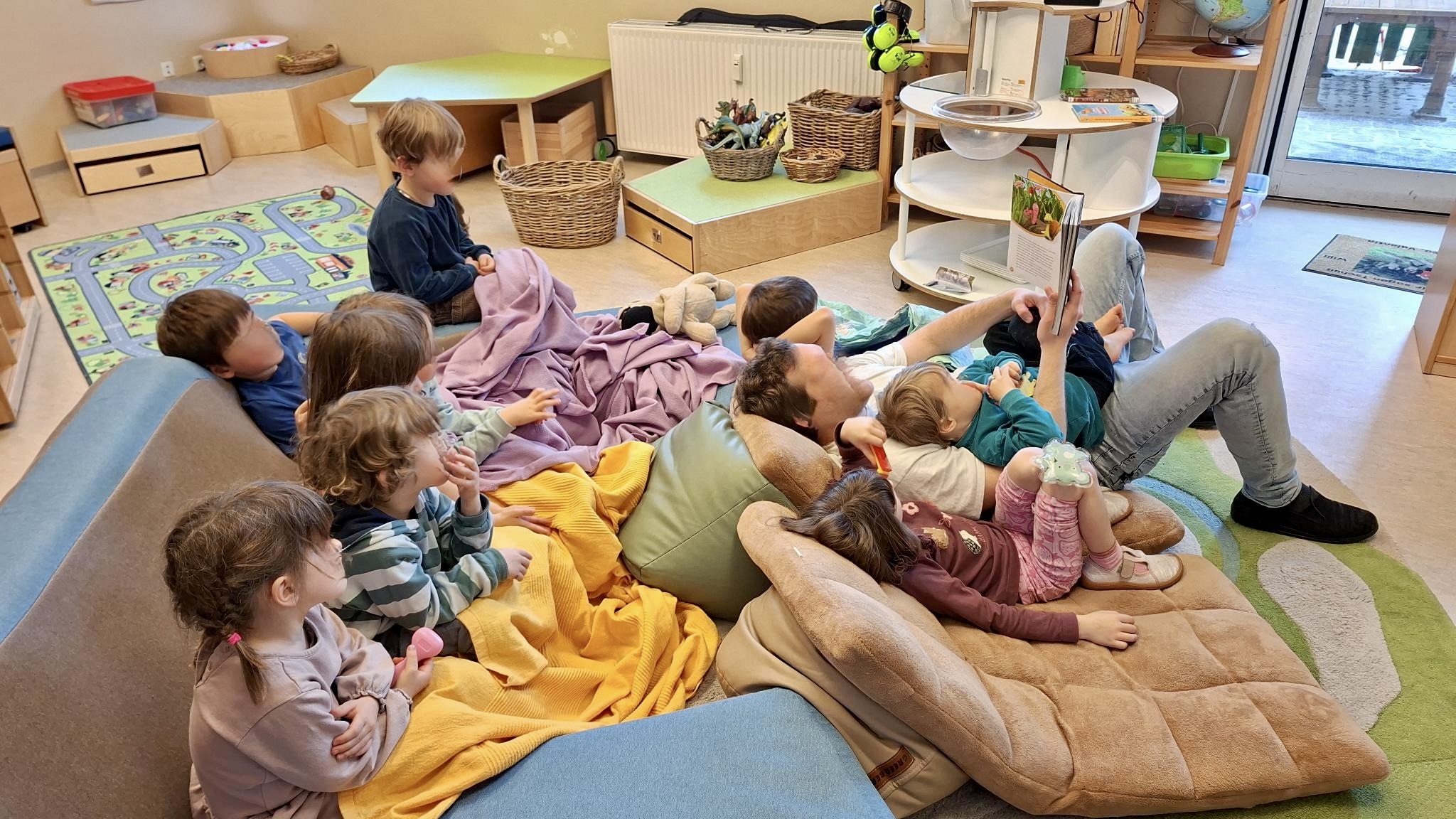 Gemeinsame Lesestunde
