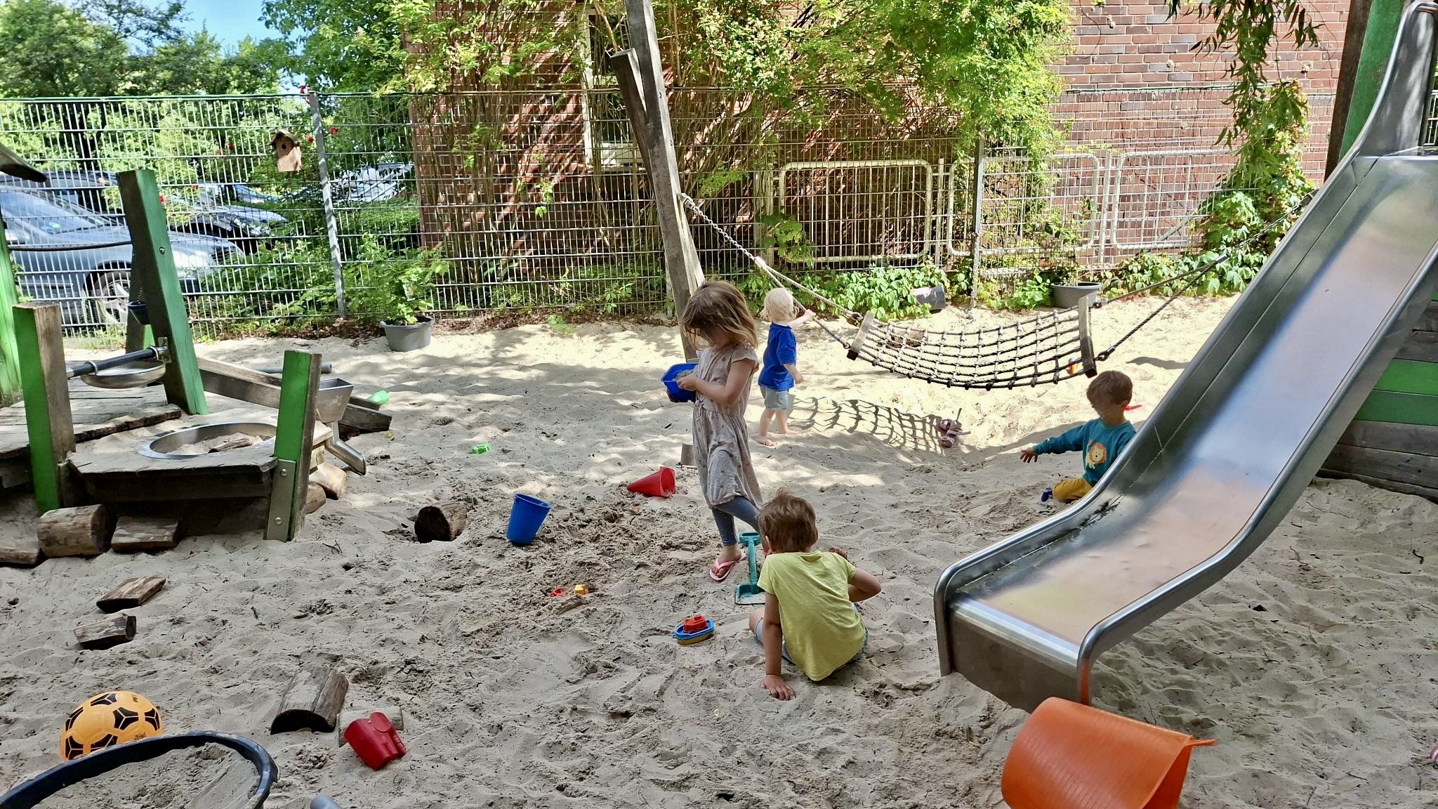 Garten und Freigelände genießen