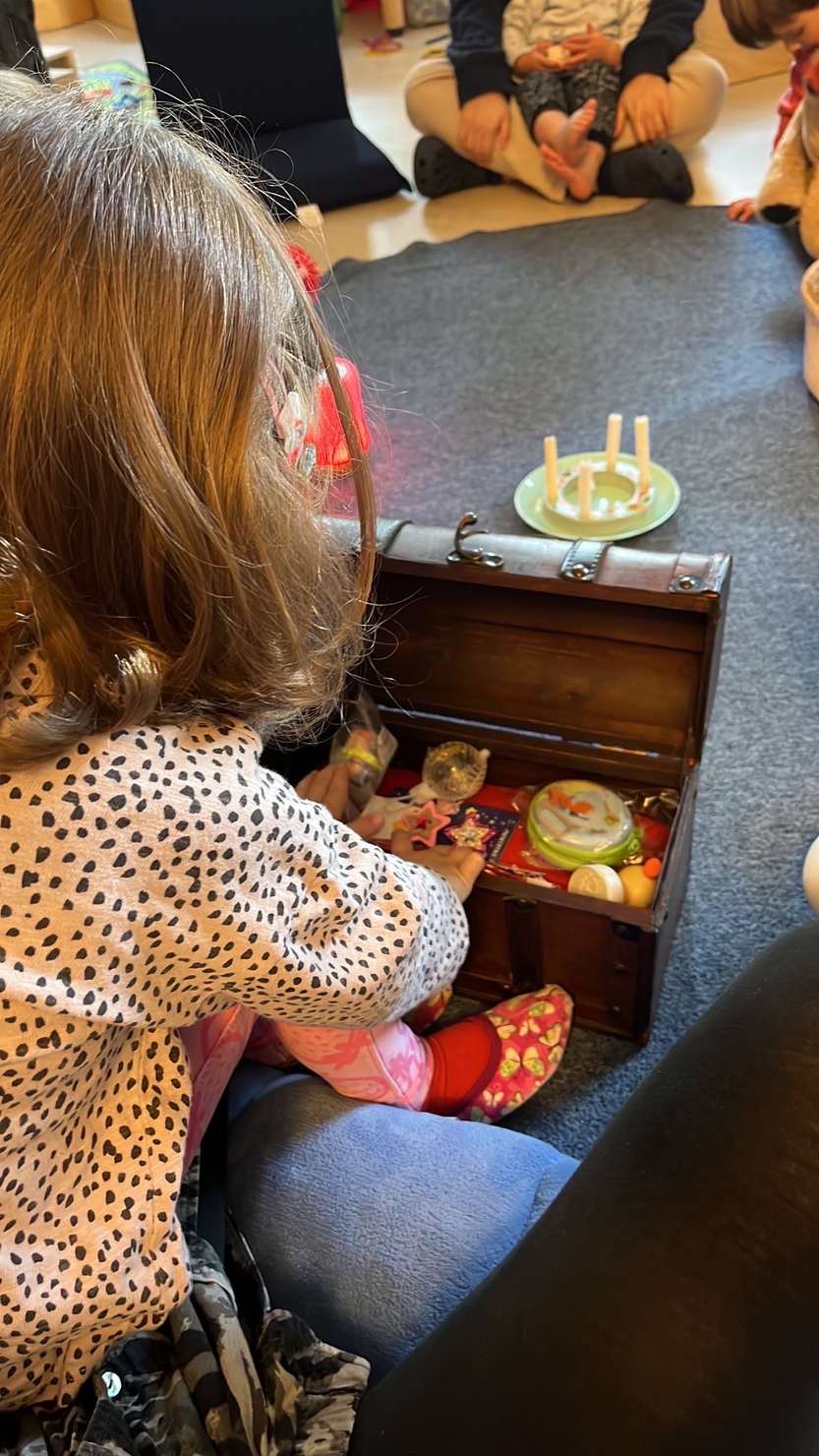 Geburtstagsgeschenk aus der Schatzkiste